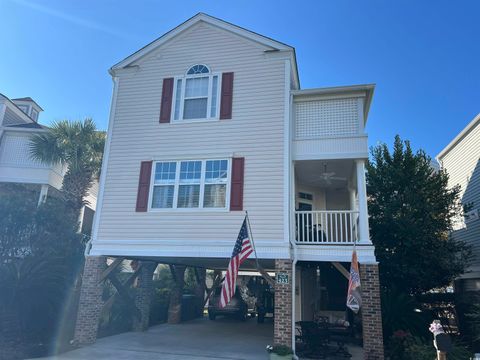 A home in Surfside Beach