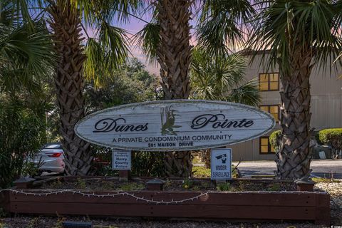 A home in Myrtle Beach