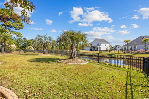 A home in Myrtle Beach