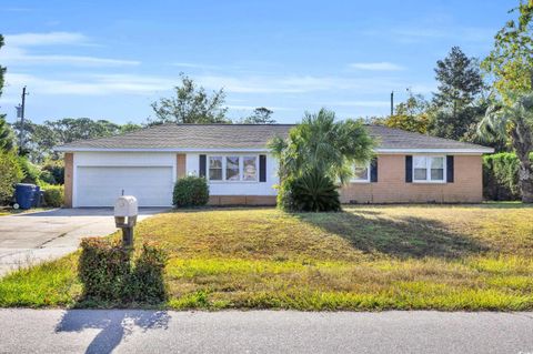 A home in Myrtle Beach