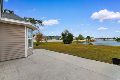 A home in Myrtle Beach