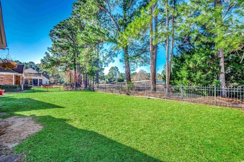 A home in Myrtle Beach