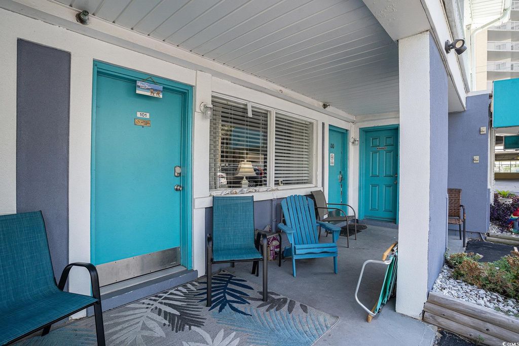 Photo of 5409 N Ocean Blvd #101, North Myrtle Beach, SC 29582 (MLS # 2523155)