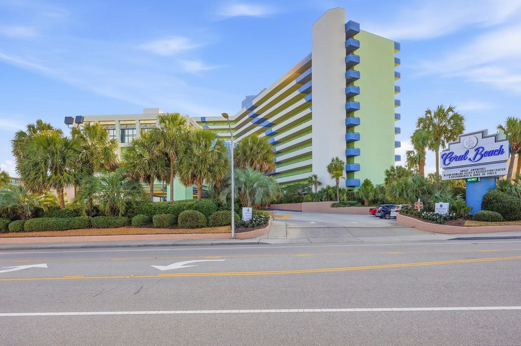 Photo of 1105 S Ocean Blvd #110, Myrtle Beach, SC 29577 (MLS # 2601951)