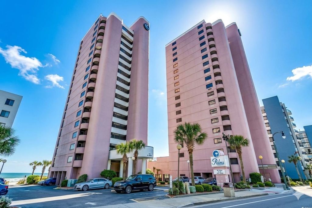 Photo of 2406 N Ocean Blvd #1104, Myrtle Beach, SC 29577 (MLS # 2607367)
