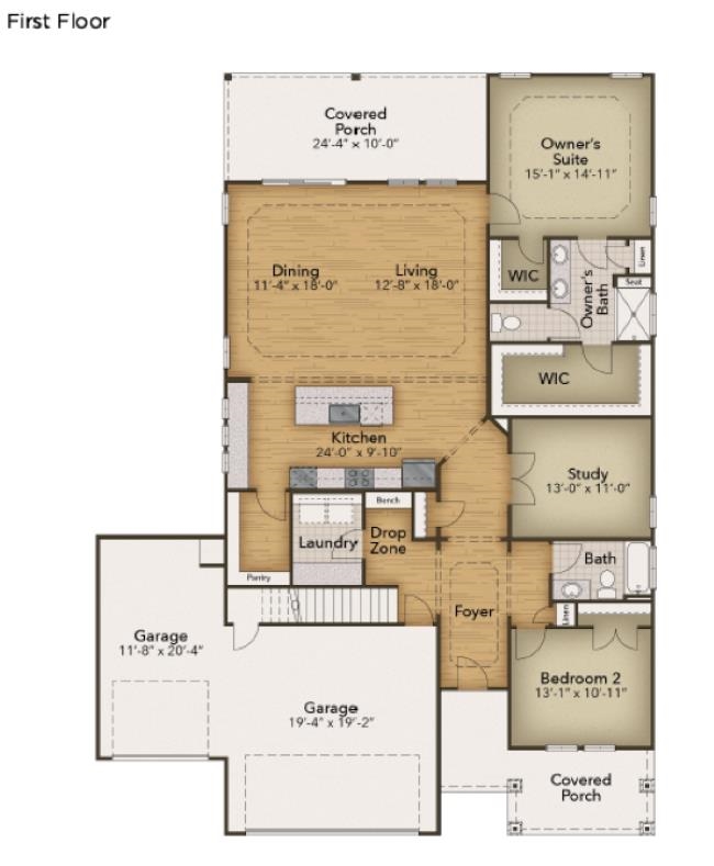 852 Big Cedar Dr.