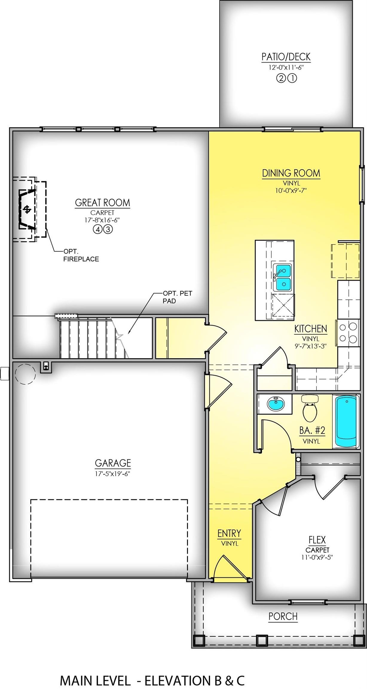 990 Oak Hollow St.