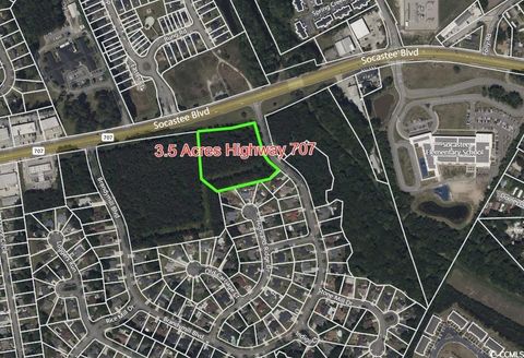 TBD Highway 707 Myrtle Beach SC 29588