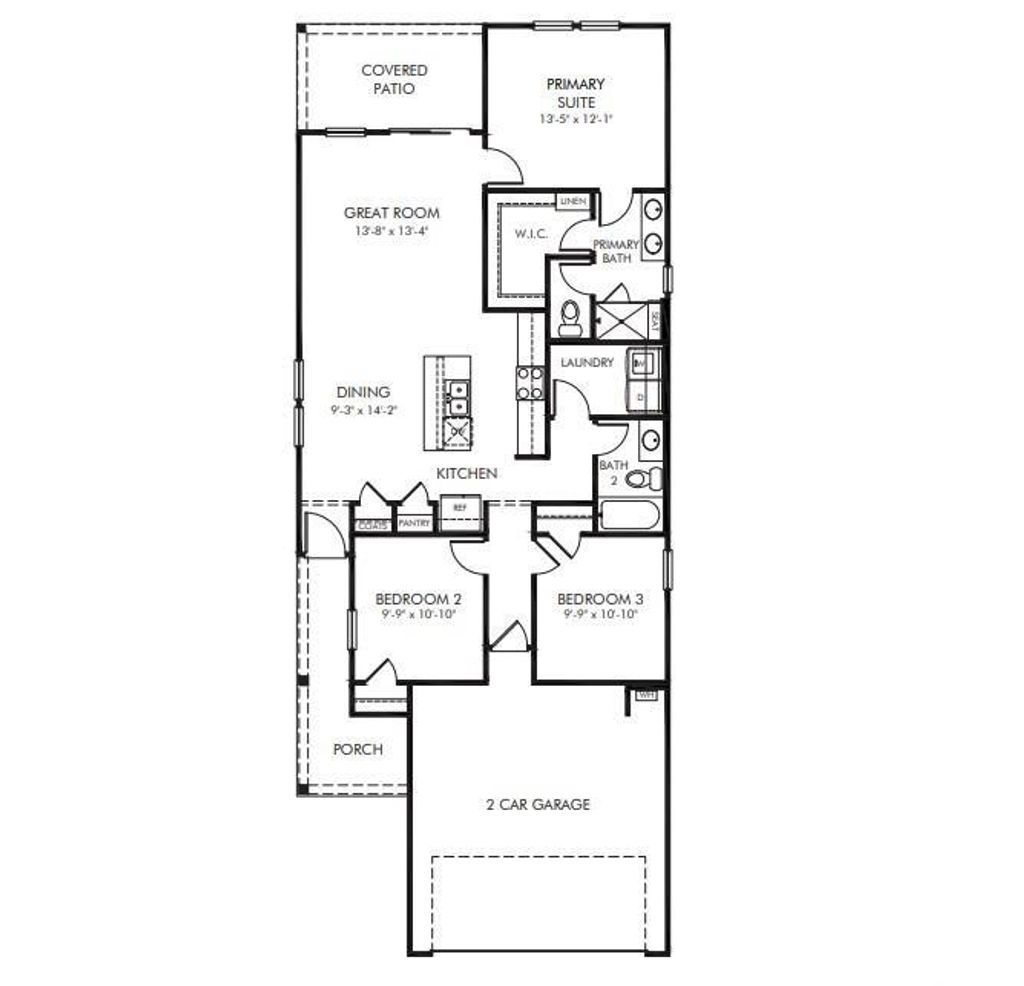 Photo of 3308 Tranquility Loop, Longs, SC 29568 (MLS # 2529032)