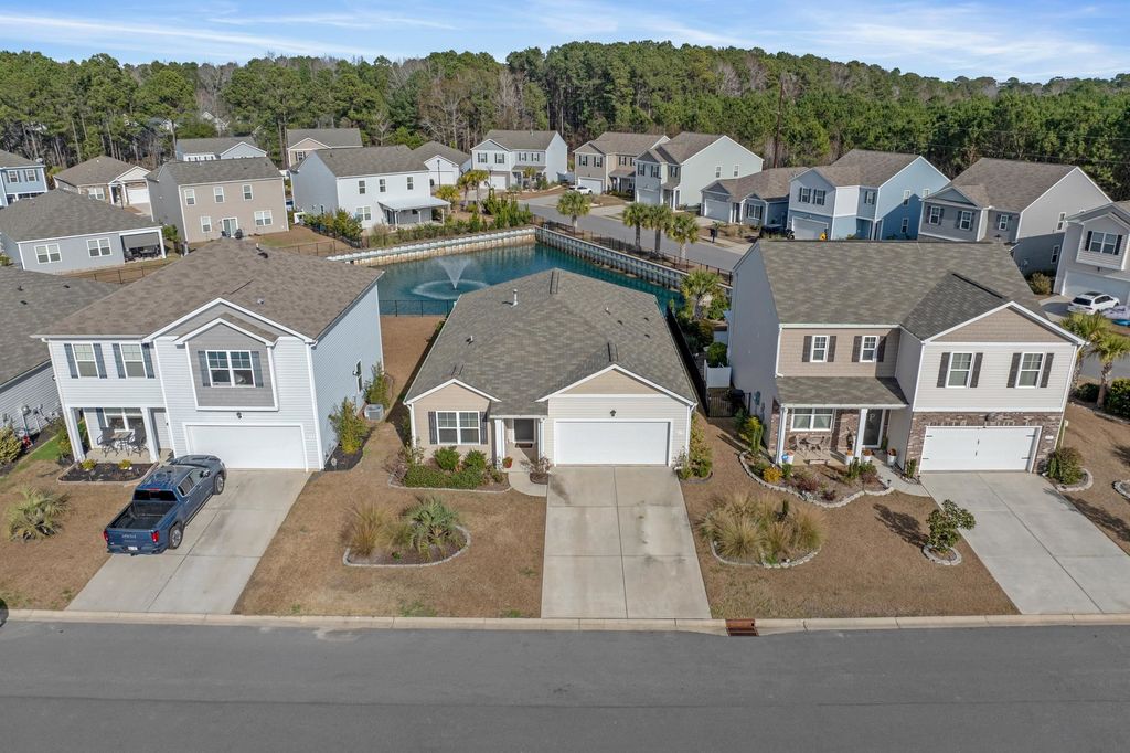 Photo of 219 Pin Oak Dr, Murrells Inlet, SC 29576 (MLS # 2602954)