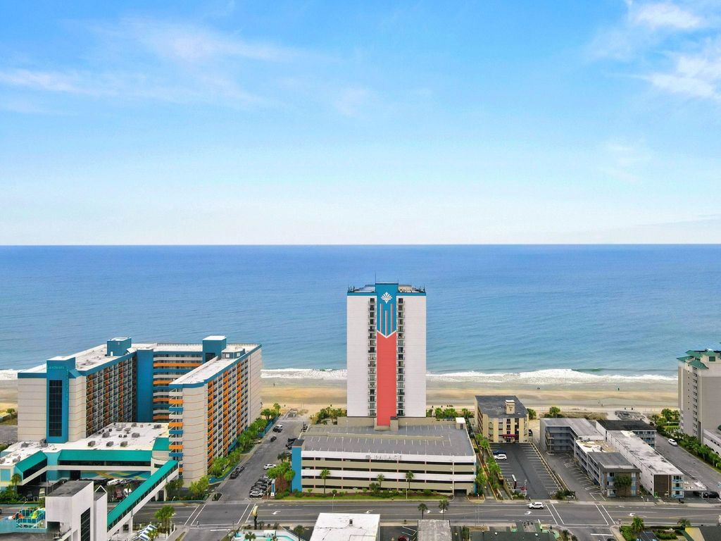 Photo of 1605 South Ocean Blvd #1213, Myrtle Beach, SC 29577 (MLS # 2609585)