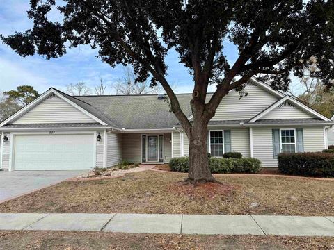 A home in Surfside Beach