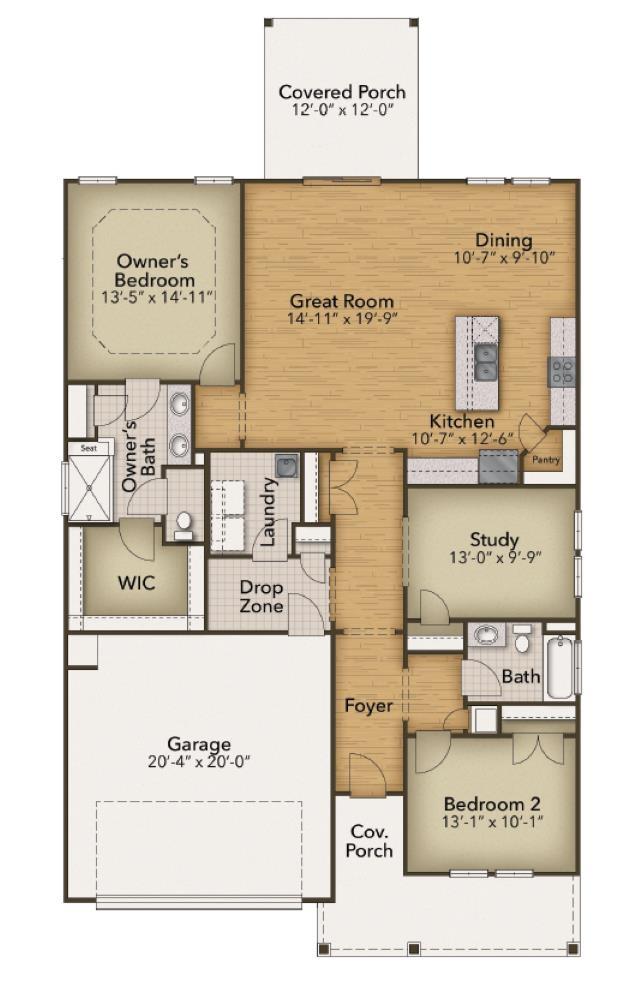 808 Big Cedar Dr.