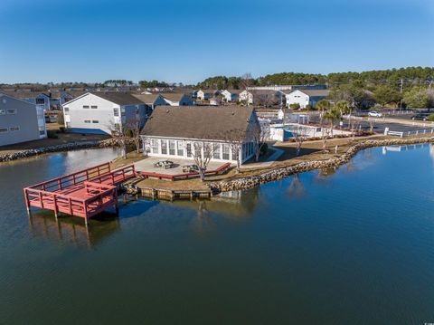 A home in Surfside Beach