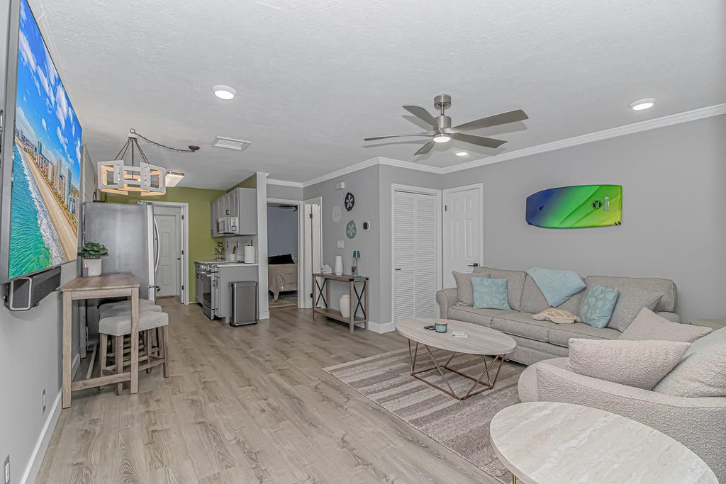 Photo of 209 Cedar St #I-3, Myrtle Beach, SC 29577 (MLS # 2618980)