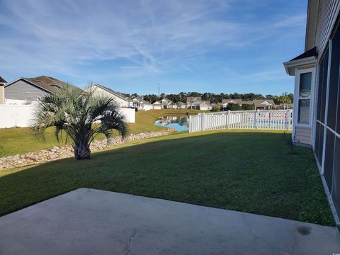 A home in Myrtle Beach