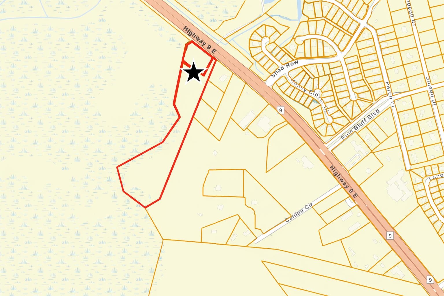 9.25 Acres Highway 9