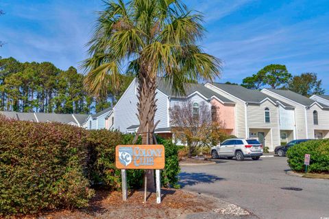 A home in Myrtle Beach