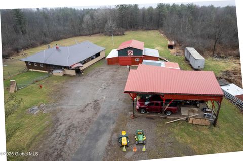 Homes For Sale - 589 Anderson Road<br/> Sprakers, NY 12166