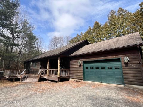 Photo of 17 Hawkins Lane, Brant Lake, NY 12815 (MLS # 202614463)