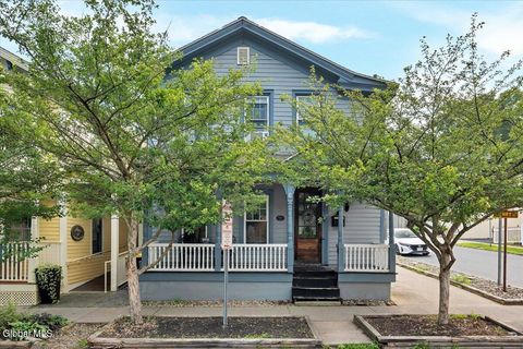 Photo of 56 Henry Street, Saratoga Springs, NY 12866 (MLS # 202523568)