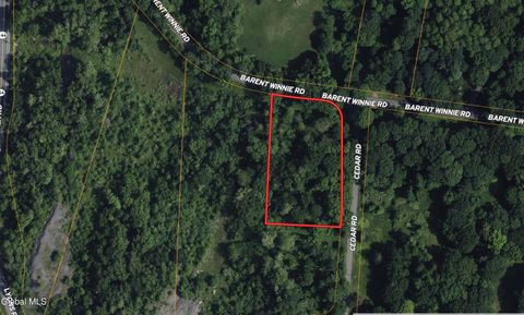 Vacant Land For Sale - 9 Cedar Road<br/> Albany County, Selkirk, NY 12158