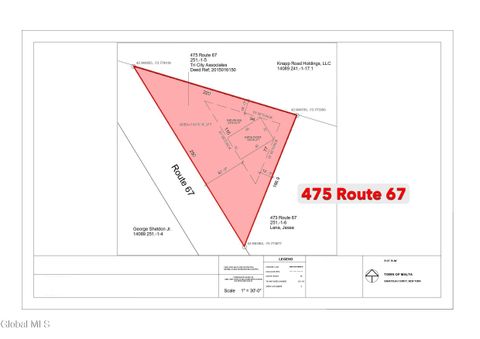 Photo of 475 Route 67, Malta, NY 12118 (MLS # 202617523)