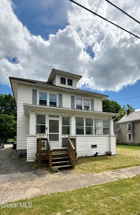 Homes For Sale - 34 Center Street<br/> Washington County, Fort Edward, NY 12828