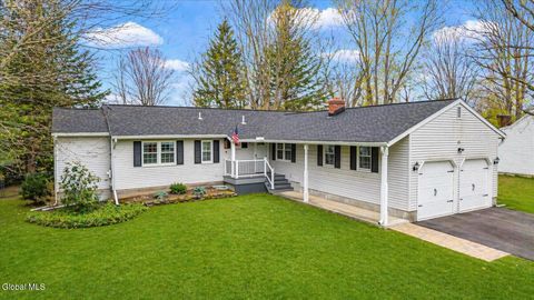 Photo of 63 Jenkins Road, Burnt Hills, NY 12027 (MLS # 202615716)