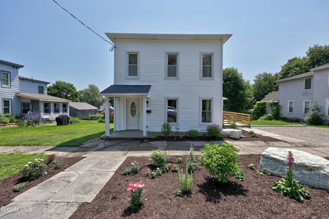 Photo of 18 Chestnut Street, Schuylerville, NY 12871 (MLS # 202621126)