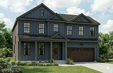 Photo of 4 Windrow Way, Mechanicville, NY 12118 (MLS # 202610093)