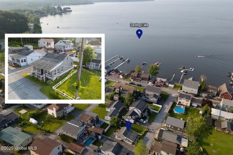 Photo of 107 4th Street, Saratoga Springs, NY 12866 (MLS # 202527404)