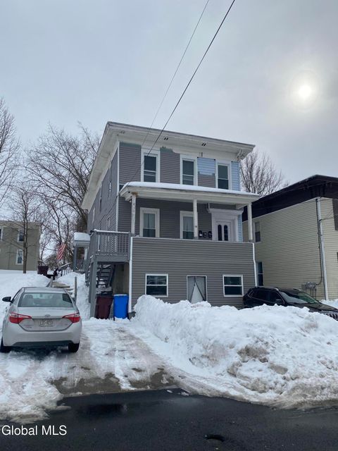 Photo of 48 Prospect Avenue, Gloversville, NY 12078 (MLS # 202612559)