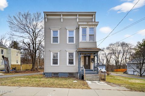Photo of 114 3rd Avenue, Rensselaer, NY 12144 (MLS # 202613200)