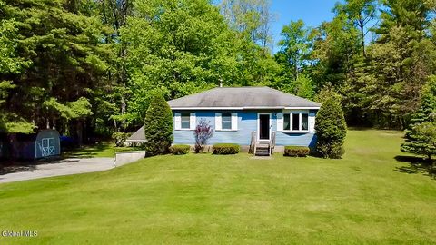 Photo of 59 Daketown Road, Greenfield Center, NY 12833 (MLS # 202618348)