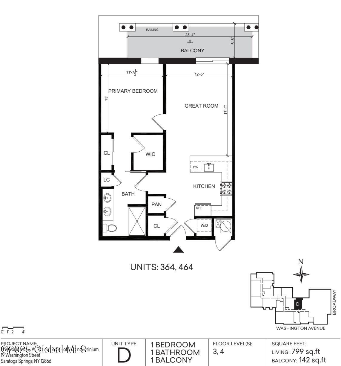 19 Washington Street #364 D, Saratoga Springs, New York image 17