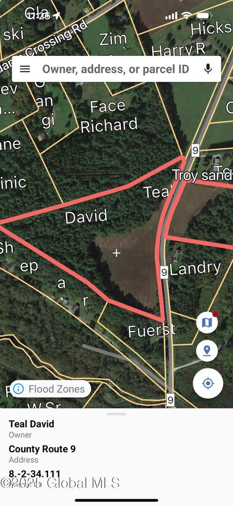 Vacant Land For Sale - L34.111 County Route 9 St<br/> East Nassau, NY 12062