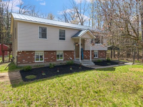 Photo of 521 N Creek Road, Greenfield Center, NY 12833 (MLS # 202616128)