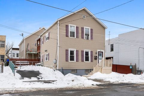 Photo of 25 Chestnut Street, Cohoes, NY 12047 (MLS # 202611917)