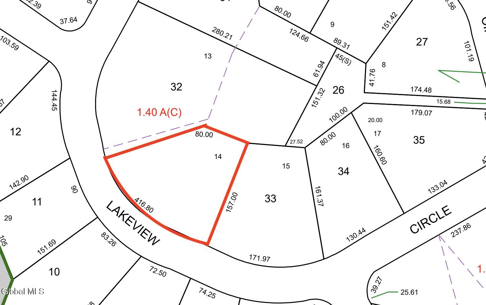 L32.2 Lakeview Circle Drive