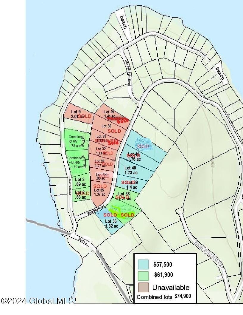 L26 Marina Road #SUBDIVISION LOT 3, Chestertown, New York image 2