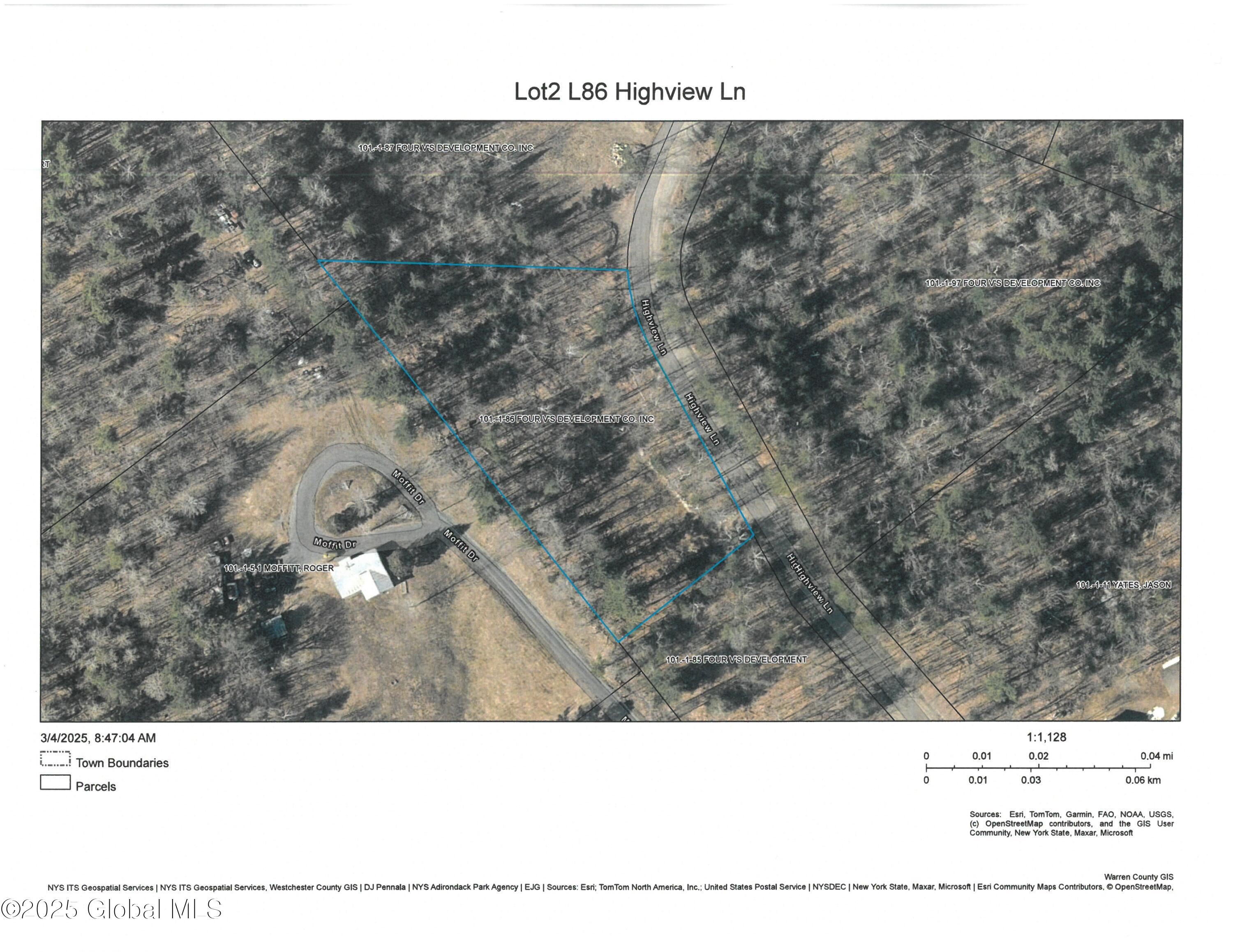 L86 Highview Lane #LOT 2, Wevertown, New York image 10
