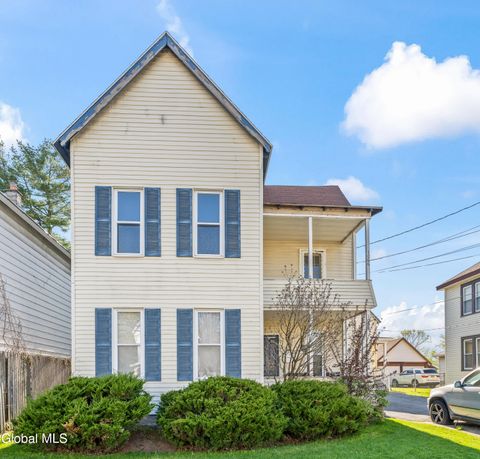 Photo of 1066-1068 Hegeman Street, Schenectady, NY 12306 (MLS # 202616059)