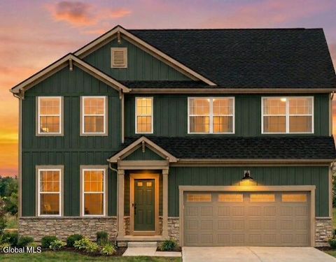 Photo of 6 Windrow Way, Mechanicville, NY 12118 (MLS # 202531067)