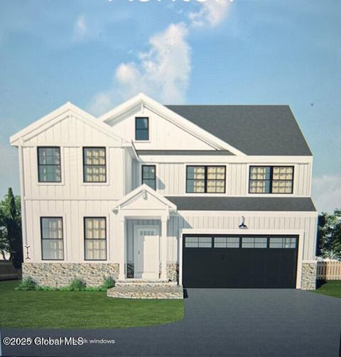 Photo of 6 Windrow Way, Mechanicville, NY 12118 (MLS # 202531067)