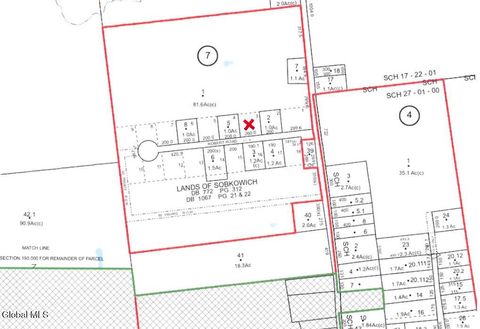 Vacant Land For Sale - L3 Robert Road<br/> Amsterdam, NY 12010