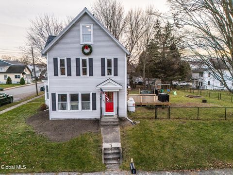 Photo of 8 Hemstreet Avenue, Mechanicville, NY 12118 (MLS # 202530448)