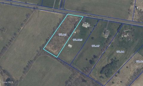 Vacant Land For Sale - 00 Opalka Road<br/> Amsterdam, NY 12070