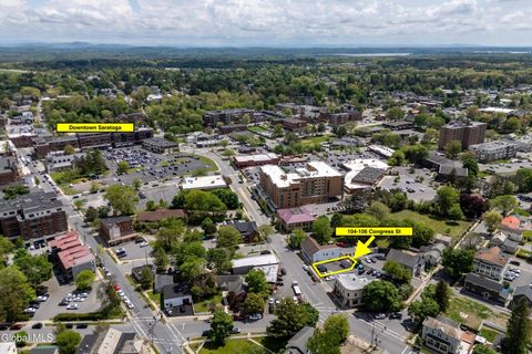 Vacant Land For Sale - 104-106 Congress Street<br/> Saratoga County, Saratoga Springs, NY 12866