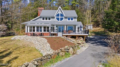 Photo of 47 Olde Coach Road, Lake George, NY 12824 (MLS # 202615985)